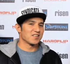 Christian Hosoi on Actors Reporter