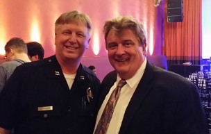 Capt Dave Storaker LAPD and Kurt Kelly