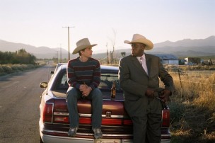 Bill Duke and Lou Taylor Pucci in The Go-Getter (2007) 