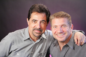 joeandjoeweb Joe Mantegna and Joe Sabatino