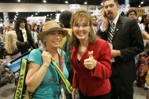 ku7y3834 Pepper Jay and Sarah Palin imposter