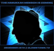 The Hanukkah Mensch is coming
