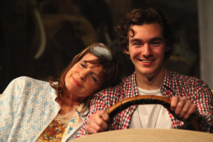 Katharine Ross (Kimberly) and Breck Gallini (Jeff)