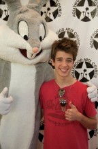 Photo 2 - (l to r) Bugs Bunny and Brandon Tyler Russell - Photo by Arturo Castillo - DSC5314_2