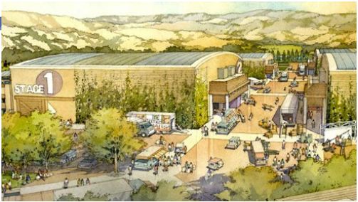 Disney's new studio photo