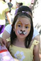 Photo 9 - Face Painting at the Hollywood Arts Council's 2012 Children's Festival of the Arts - Photo courtesy of Hollywood Arts Council