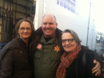 Melissa Leo, James DuMont, Agnieszka Holland Treme