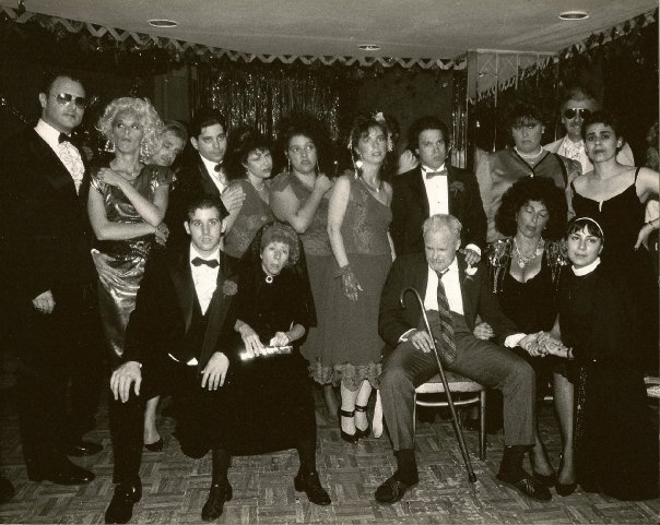 Tony-N-Tina's Wedding-James DuMont Left Front row next to Grandma