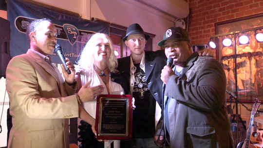 Jarvee Hutcherson, Shellie Hunt, Eric "EZ" Zuley, Larry Witherspoon