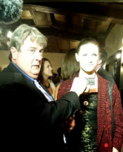 Kurt Kelly and Andrea Wahlgren
