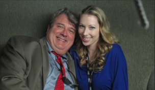Kurt Kelly and Jennifer Day