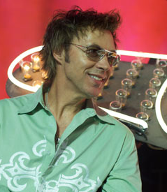 John Mahon in Las Vegas for The Red Piano, 2008