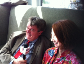 Kurt Kelly and Mary Stein at AFM