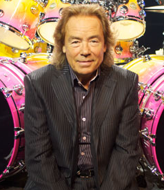 Nigel Olsson in Las Vegas for The Red Piano, 2008