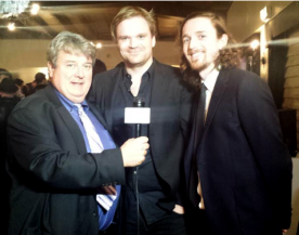 Kurt Kelly and Zeke and Simon Hawkins