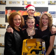 EZ, Laci Kay and her dancers Kelyla Nelson & Faithy J