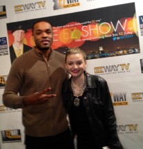 Moe Ager and Laci Kay