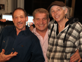 Gerry Donato, Joe Sabatino, and Pepper Jay