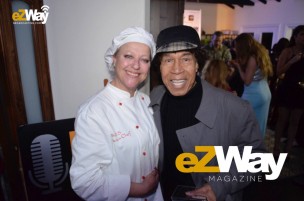Chef Anina and Michael St. John
