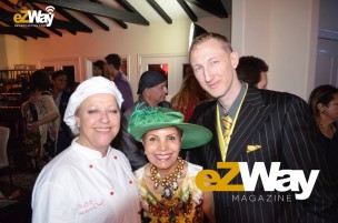 Chef Anina, Munni Irone, and Eric Zuley