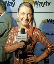 Laci Kay hosts for Actors Reporter