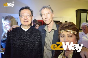 Robert Sun, James Zuley, and Lucia de Garcia