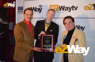 Jarvee Hutchinson, Eric Zuley, awarding Steve Resnik