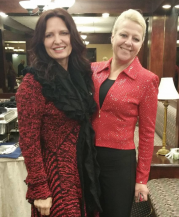 Tehrah Tayler and chef Anima at Pre-Summit