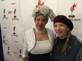 Carmelita Pittman and Pepper Jay