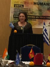 Lisa Cohen speaks at Pre-Summit