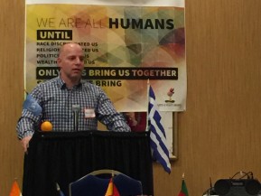 Mark Geroux at Pre-Summit