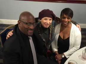 Phred Mosbey, Pepper Jay, and Tracy Mosbey