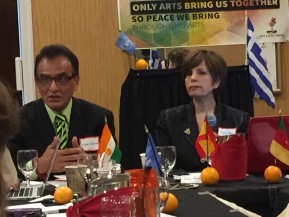 Mukesh Kashiwala and Munni Irone