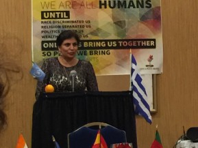 Niti Sunder at Pre-Summit