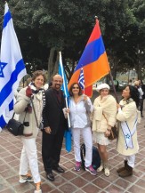 Rosalyn Kahn, Ike M.I. Khamisani, Effie Micheals. Olga Nabokina, and Jacky Melikian