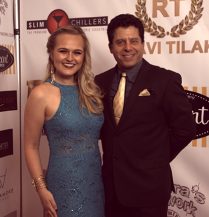 Jayme Clair and Kamiar Tarighi
