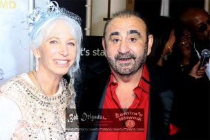 Pepper Jay and Ken Davitian