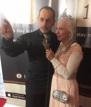 Said Faraj with Pepper Jay